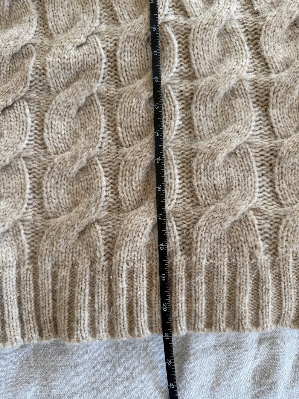 Cableknit Jenni Kayne serina sweater - Picture 5 of 8